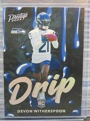Devon Witherspoon #5 Football Cards 2023 Panini Prestige NFL Drip Prices