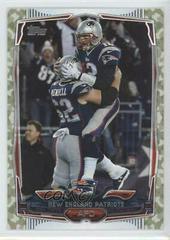 New England Patriots [Camo] #6 Football Cards 2014 Topps Prices