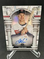 Joe Mauer Baseball Cards 2023 Topps Tribute Olympus Autographs Prices
