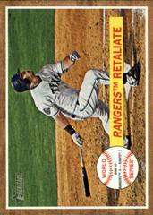 Rangers Retaliate #234 Baseball Cards 2011 Topps Heritage Prices