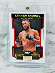 Khamzat Chimaev [Gold] #194 Ufc Cards 2023 Panini Chronicles UFC Prices