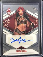 Queen Zelina Wrestling Cards 2022 Panini Chronicles WWE Phoenix Autographs Prices