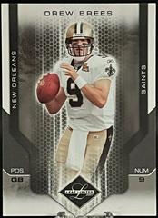 Drew Brees #62 Football Cards 2007 Leaf Limited Prices