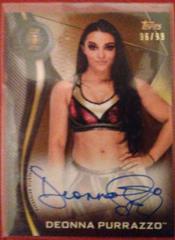 Deonna Purrazzo [Bronze] Wrestling Cards 2019 Topps WWE NXT Autographs Prices