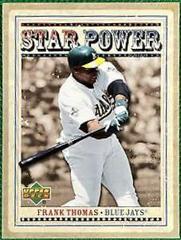 Frank Thomas #SP-FT Baseball Cards 2007 Upper Deck Star Power Prices