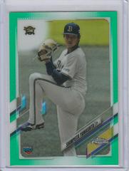 Shunpeita Yamashita [Green] #111 Baseball Cards 2021 Topps Chrome NPB Nippon Professional Prices