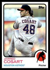 Jarred Cosart #13 Baseball Cards 2014 Topps Archives Prices