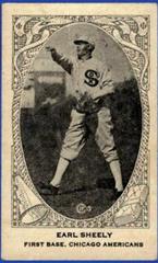 Earl Sheely Baseball Cards 1922 Neilson's Chocolate Type II Prices