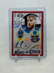 Cooper Kupp [Red] Football Cards 2022 Panini Illusions King Of Prices