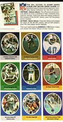 Daryle Lamonica Football Cards 1972 Sunoco Stamps Prices
