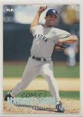 Mariano Rivera #195 Baseball Cards 1996 Fleer Tiffany Prices