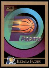 Indiana Pacers Team Checklist #338 Basketball Cards 1990 Skybox Prices