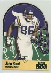 Jake Reed [X's & O's] Football Cards 1996 Playoff Prime Prices