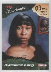 Awesome Kong Wrestling Cards 2009 TriStar TNA Knockouts Prices