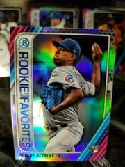 Adbert Alzolay #ROYF-AA Baseball Cards 2020 Bowman Chrome Rookie of the Year Favorites Prices