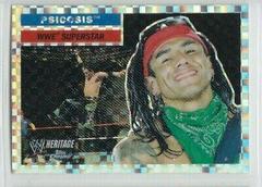 Psicosis [Xfractor] #42 Wrestling Cards 2006 Topps Heritage Chrome WWE Prices