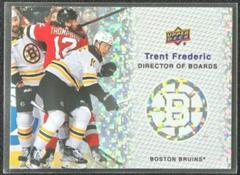 Trent Frederic [Sparkle] Hockey Cards 2023 Upper Deck Director of Boards Prices