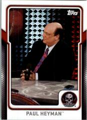 Paul Heyman #2 Wrestling Cards 2017 Topps WWE Stone Cold Podcast Prices