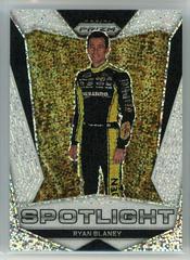 Ryan Blaney [White Sparkle] #S-10 Racing Cards 2022 Panini Prizm Nascar Spotlight Prices
