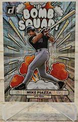 Mike Piazza [Vector] #BS8 Baseball Cards 2023 Panini Donruss Bomb Squad Prices