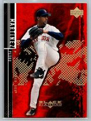 Pedro Martinez #24 Baseball Cards 2000 U.D. Black Diamond Rookie Edition Prices
