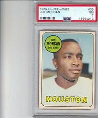 Joe Morgan #35 Baseball Cards 1969 O Pee Chee Prices