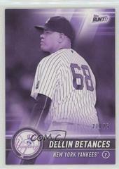 Dellin Betances [Purple] #71 Baseball Cards 2017 Topps Bunt Prices