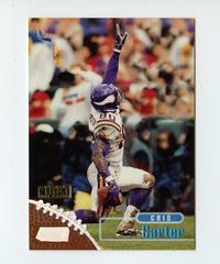 Cris Carter [First Day Issue] Football Cards 1998 Stadium Club Prices