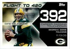 Brett Favre #BF392 Football Cards 2008 Topps Brett Favre Collection Prices