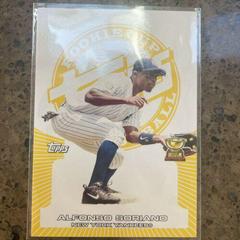 Alfonso Soriano [Yellow] Baseball Cards 2005 Topps Rookie Cup Prices