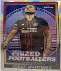 Josef Martinez #PF-1 Soccer Cards 2022 Finest MLS Prized Footballers Prices