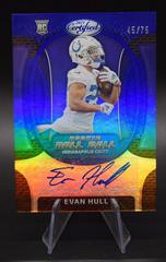 Evan Hull [Blue] #RRCS-15 Football Cards 2023 Panini Certified Rookie Roll Call Signatures Prices