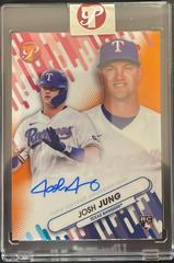 Josh Jung [Orange] Baseball Cards 2023 Topps Pristine Fresh Faces Autographs Prices