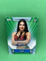 Billie Kay [Green] Wrestling Cards 2019 Topps WWE Women's Division Autographs Prices