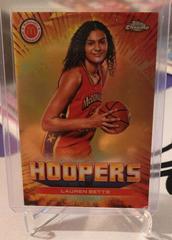 Lauren Betts [Gold] Basketball Cards 2022 Topps Chrome McDonald's All-American Hoopers Prices