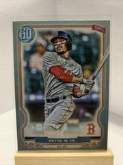 Mookie Betts [Silver] Baseball Cards 2020 Topps Gypsy Queen Prices