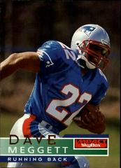 Dave Meggett #103 Football Cards 1995 Skybox Impact Prices