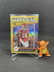 Patrick Mahomes II [Gold] #IC-4 Football Cards 2022 Panini Classics Instant Prices