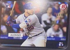Pete Alonso ['89 Bowman TV] #18A Baseball Cards 2019 Topps on Demand '55 Bowman Prices