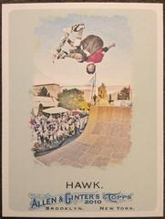 Tony Hawk #54 Baseball Cards 2010 Topps Allen & Ginter Prices