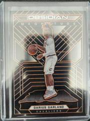Darius Garland [Orange] Basketball Cards 2021 Panini Obsidian Magnitude Prices