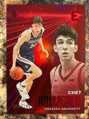 Chet Holmgren [Red] #1 Basketball Cards 2022 Panini Chronicles Draft Picks Essentials Prices