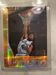 Chris Webber [Atomic Refractor] #27 Basketball Cards 1996 Bowman's Best Prices