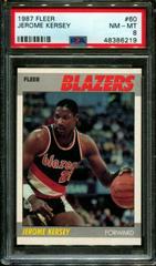 Jerome Kersey Basketball Cards 1987 Fleer Prices