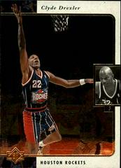 Clyde Drexler #50 Basketball Cards 1995 SP Prices