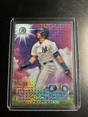 Anthony Volpe [Mega Box Mojo Purple] Baseball Cards 2023 Bowman Sights on September Prices