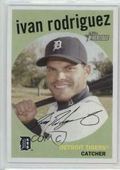 Ivan Rodriguez Baseball Cards 2008 Topps Heritage Prices