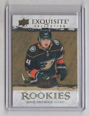 Jamie Drysdale [Gold] #R-JD Hockey Cards 2021 Upper Deck Black Diamond Exquisite Collection Rookies Prices