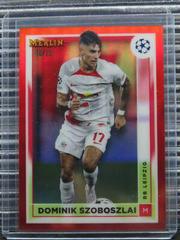 Dominik Szoboszlai [Red] Soccer Cards 2022 Topps Merlin Chrome UEFA Club Competitions Prices