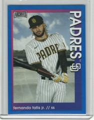 Fernando Tatis Jr. [Blue] #16 Baseball Cards 2022 Topps Archives Snapshots Prices